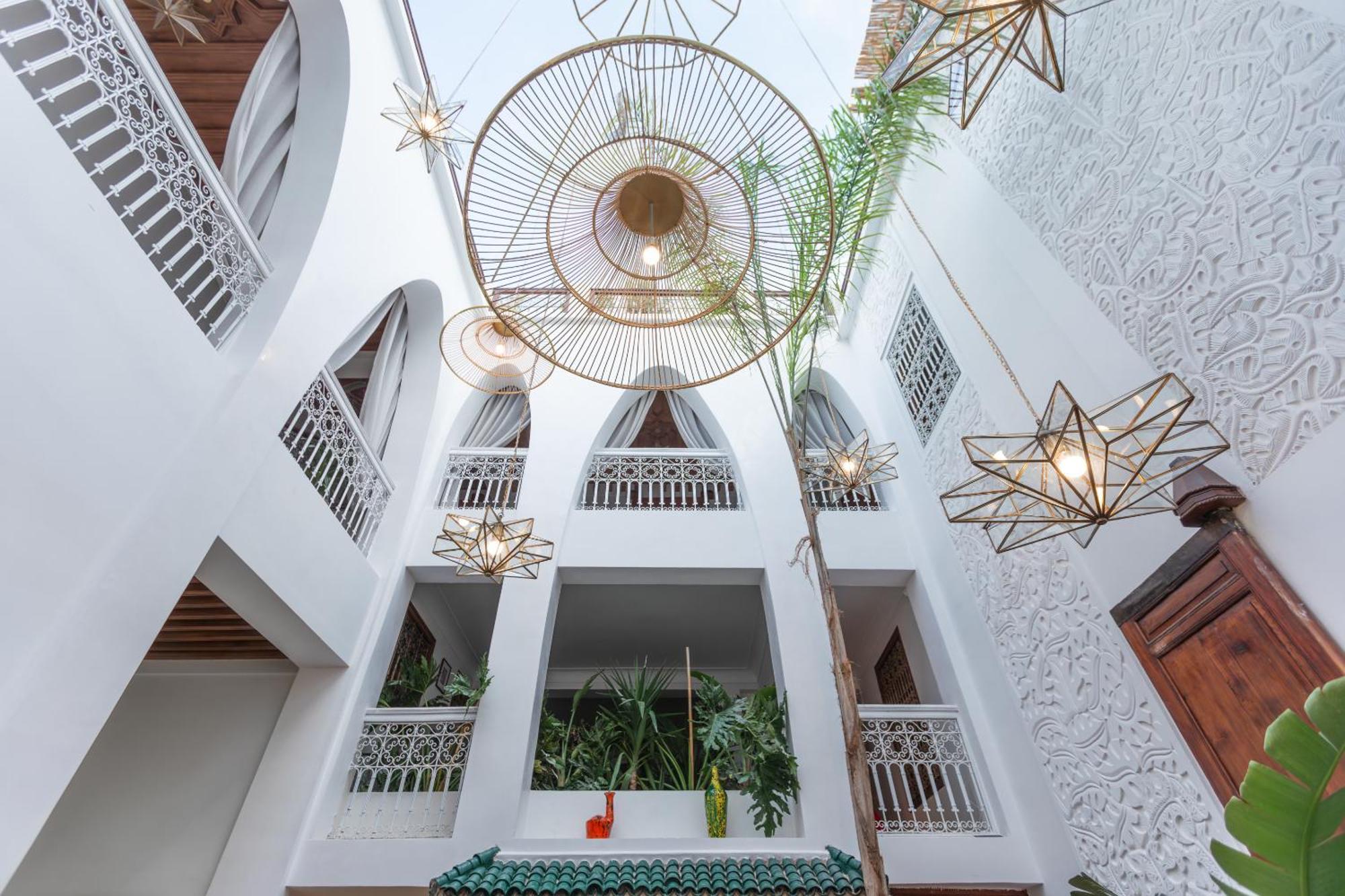 Riad N'S & Spa Марракеш Экстерьер фото