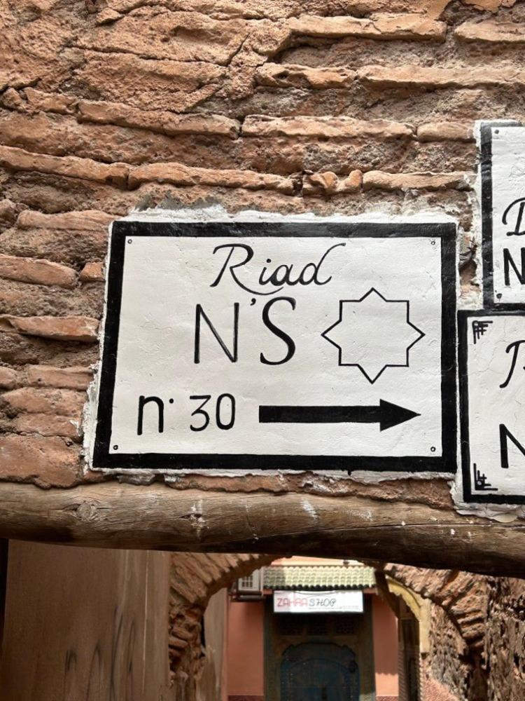 Riad N'S & Spa Марракеш Экстерьер фото