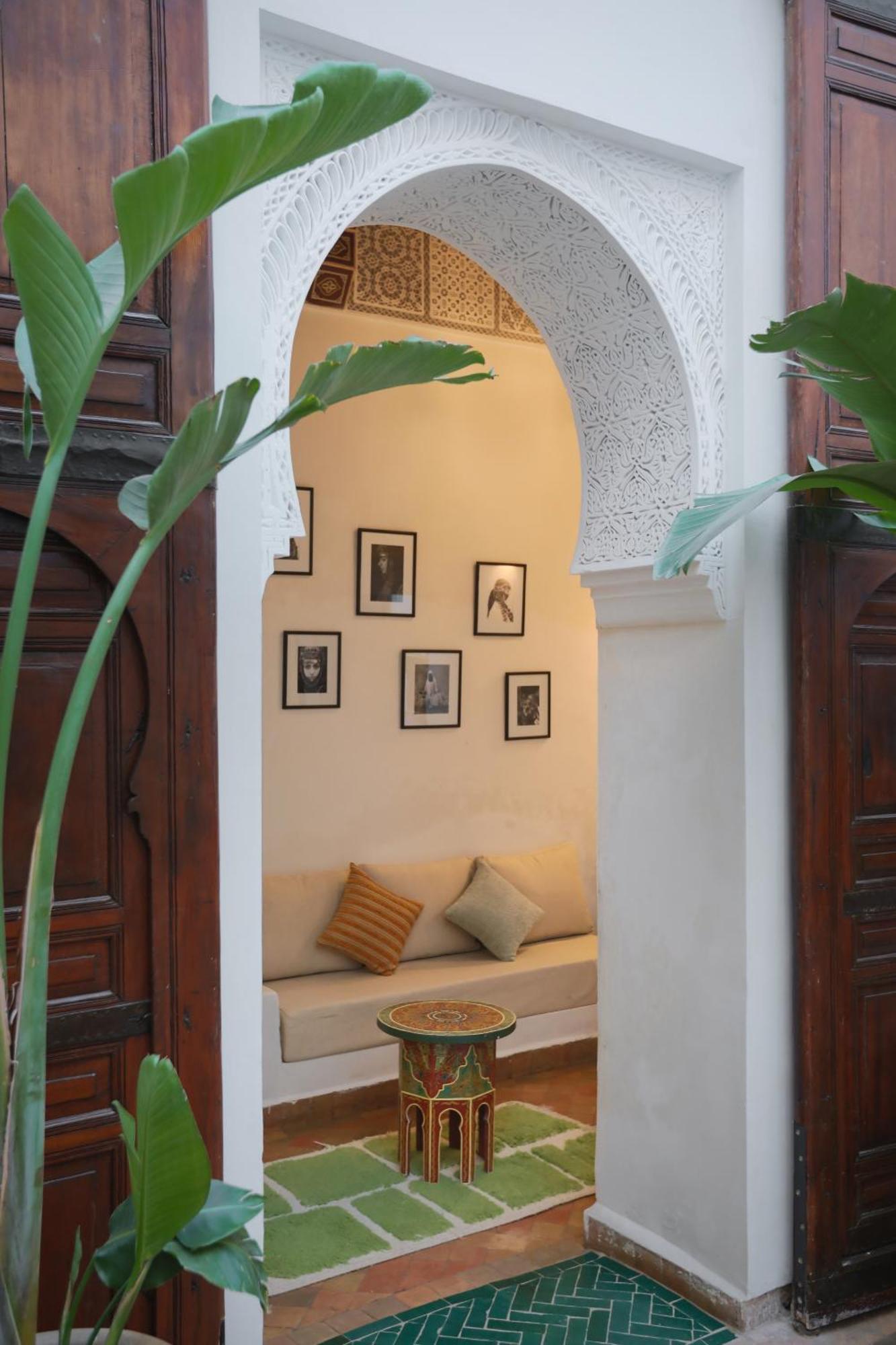 Riad N'S & Spa Марракеш Экстерьер фото