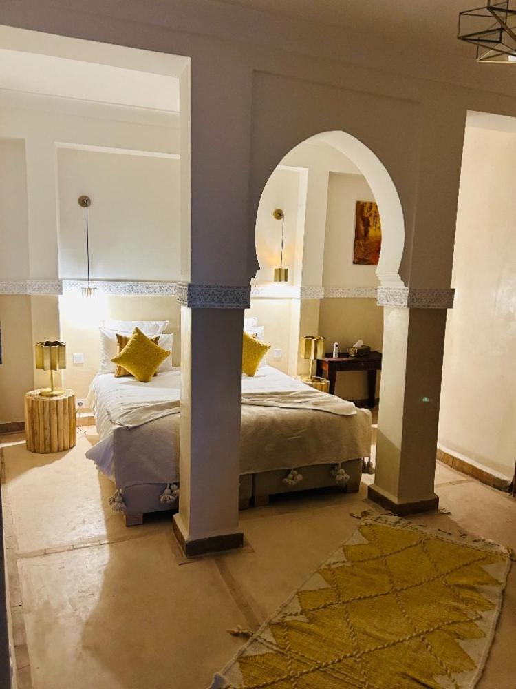 Riad N'S & Spa Марракеш Экстерьер фото