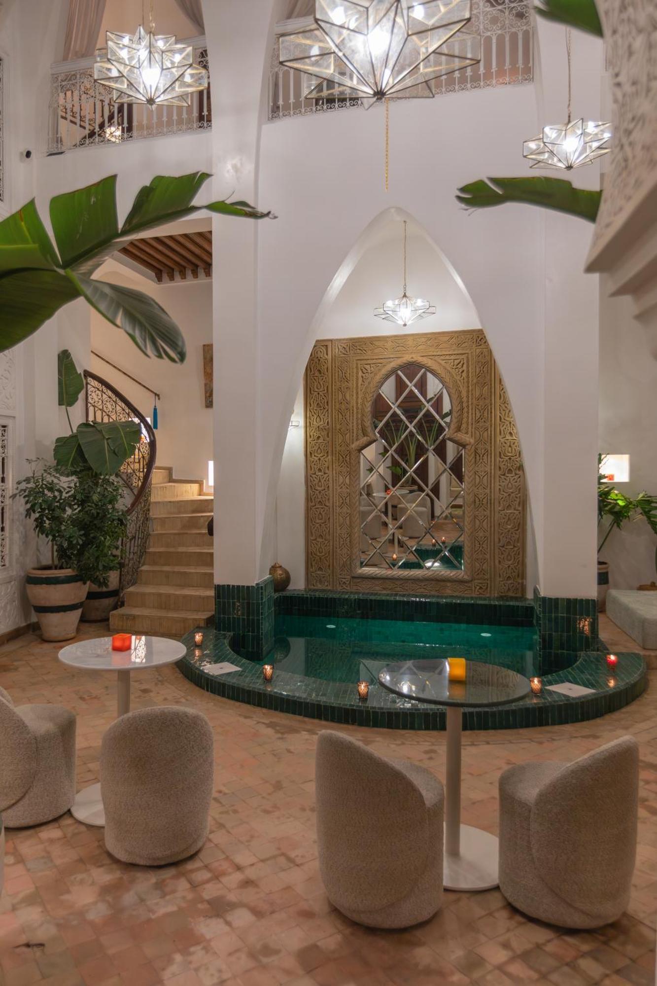Riad N'S & Spa Марракеш Экстерьер фото