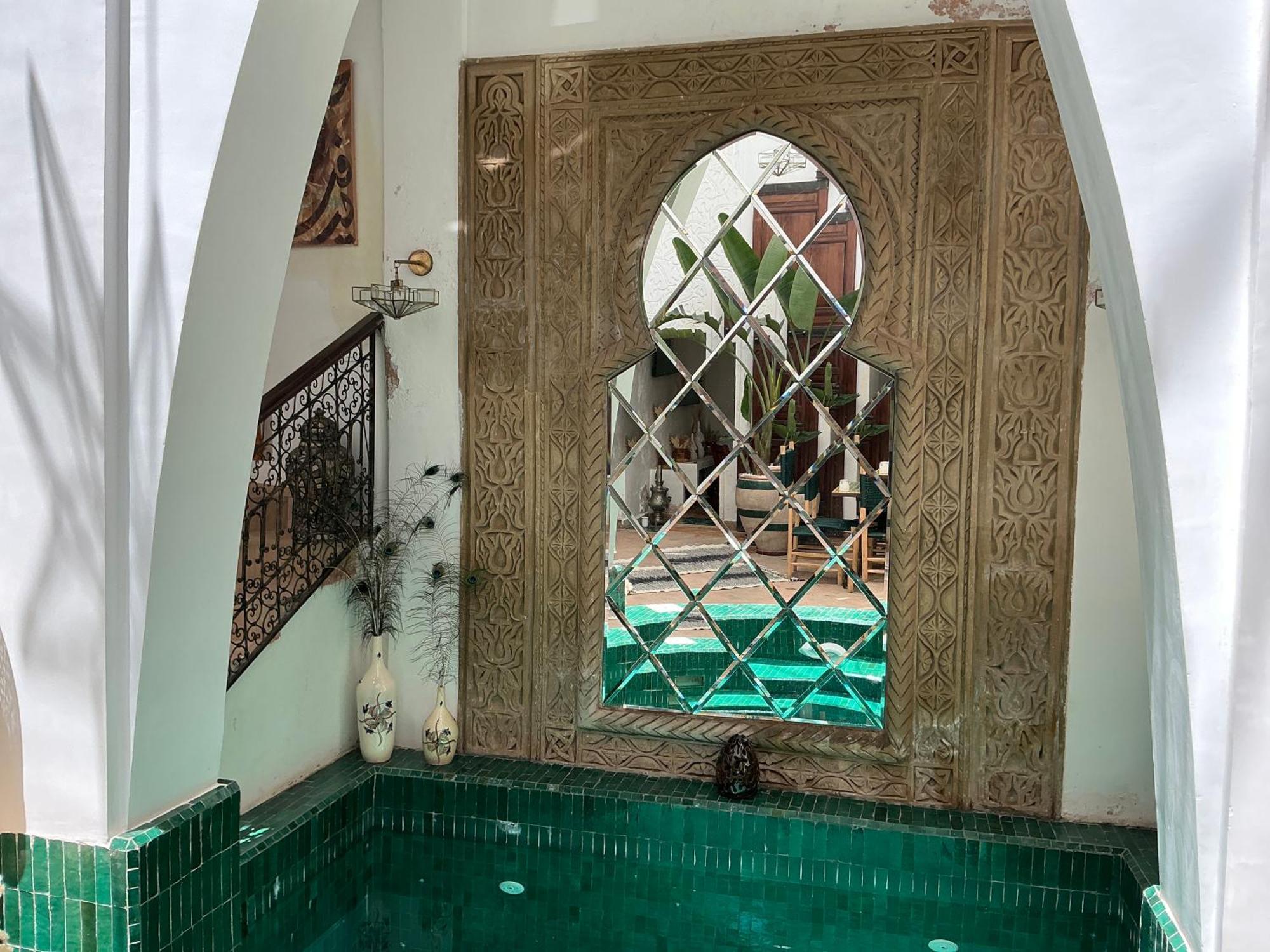 Riad N'S & Spa Марракеш Экстерьер фото